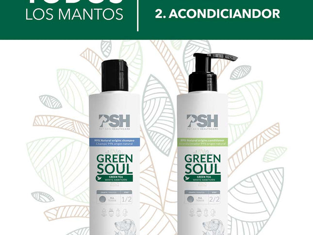 PSH Acondicionador Green Soul Hogar 300ml (99% Agentes Naturales)