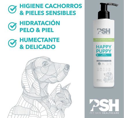 PSH Acondicionador Happy Puppy Hogar 300ml (Cachorros)