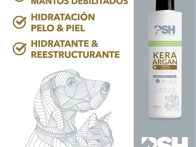 PSH Acondicionador Kera Argan Hogar 300ml (Alta Hidratación)