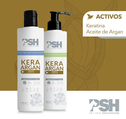 PSH Acondicionador Kera Argan Hogar 300ml (Alta Hidratación)