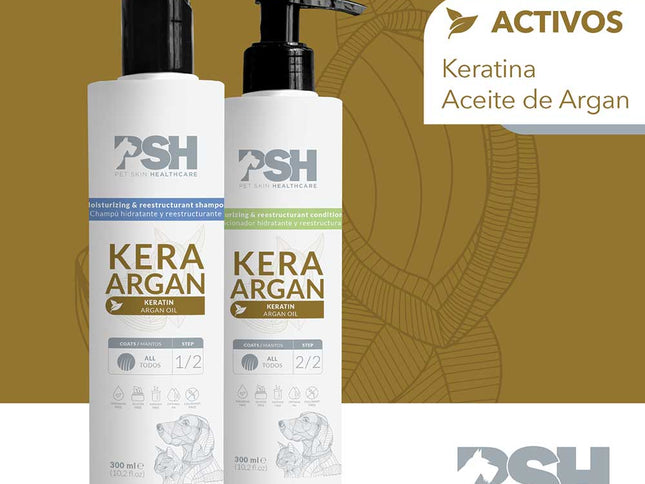 PSH Acondicionador Kera Argan Hogar 300ml (Alta Hidratación)
