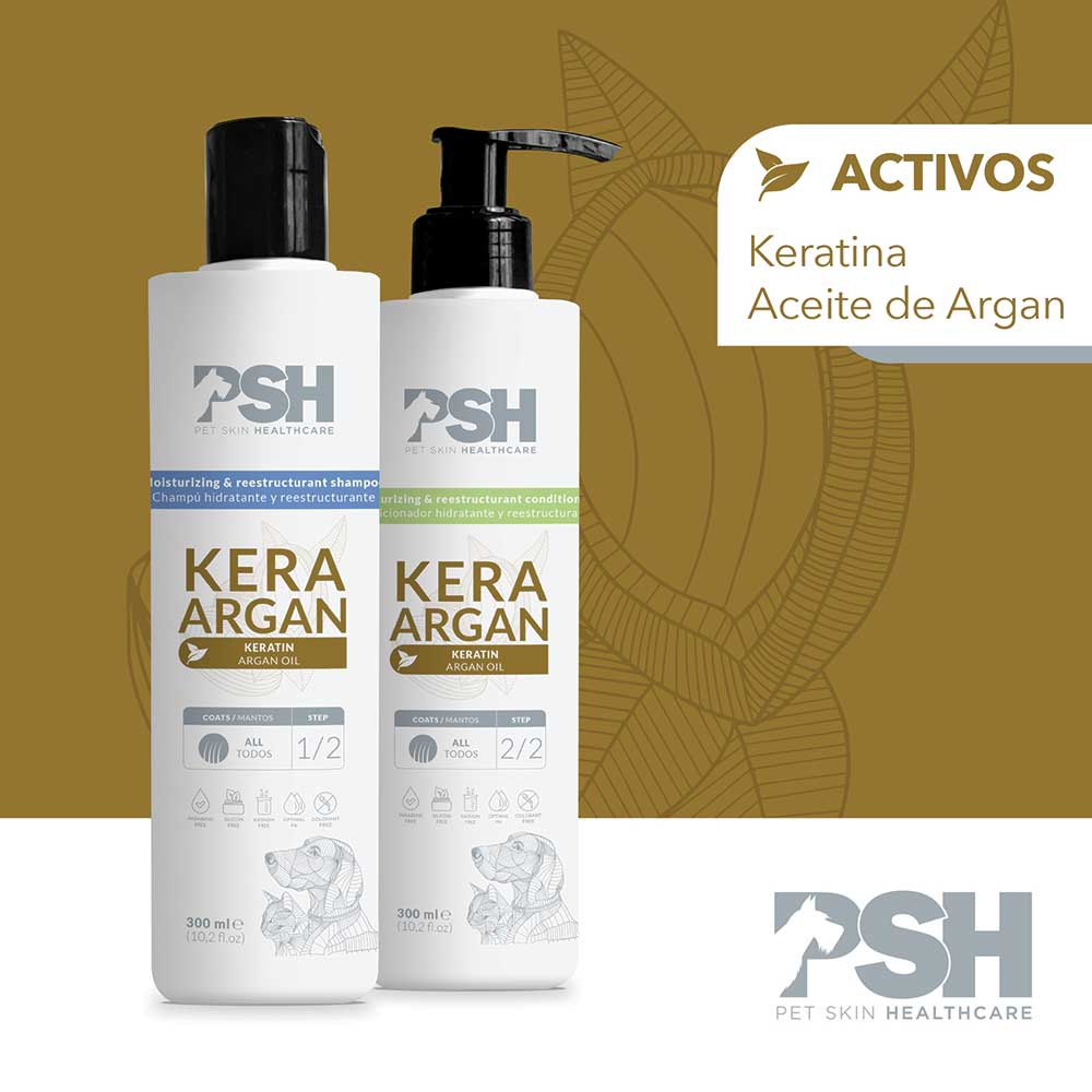 PSH Acondicionador Kera Argan Hogar 300ml (Alta Hidratación)