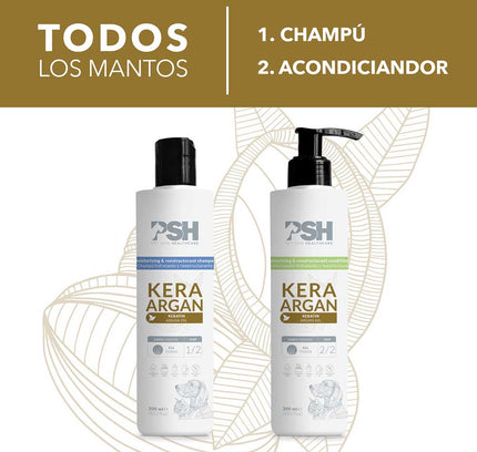 PSH Acondicionador Kera Argan Hogar 300ml (Alta Hidratación)