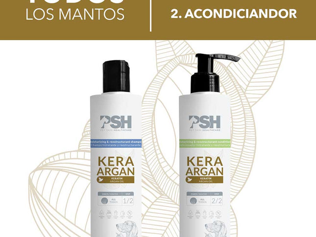 PSH Acondicionador Kera Argan Hogar 300ml (Alta Hidratación)