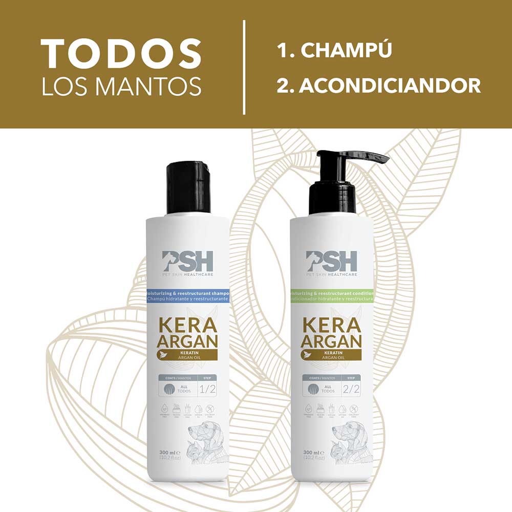 PSH Acondicionador Kera Argan Hogar 300ml (Alta Hidratación)