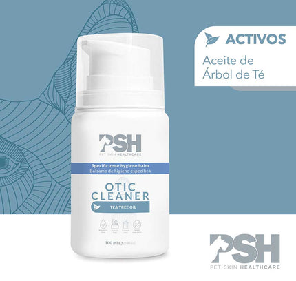 PSH Limpiador de Oidos Otic Cleaner 100 ml