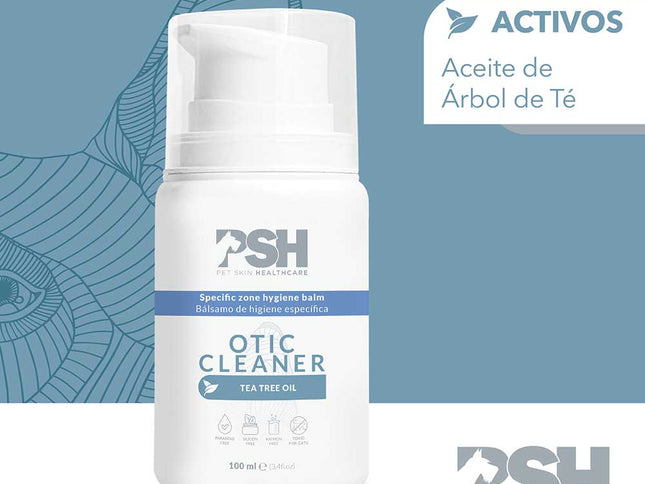 PSH Limpiador de Oidos Otic Cleaner 100 ml