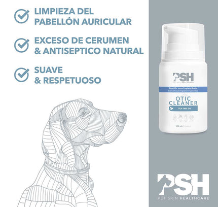 PSH Limpiador de Oidos Otic Cleaner 100 ml