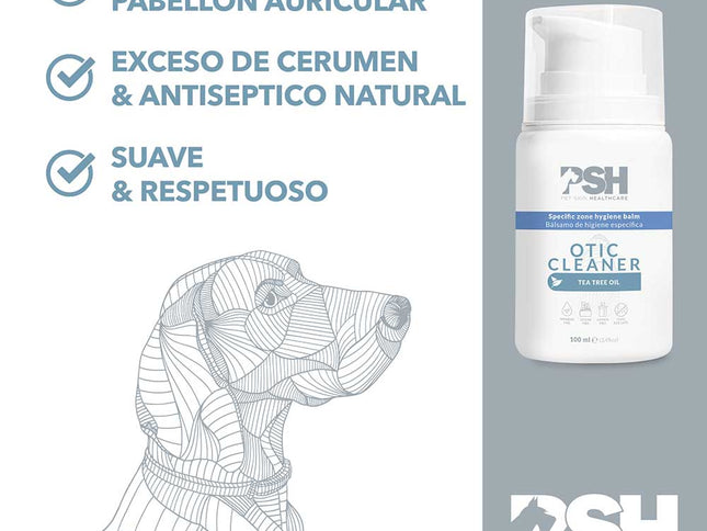 PSH Limpiador de Oidos Otic Cleaner 100 ml