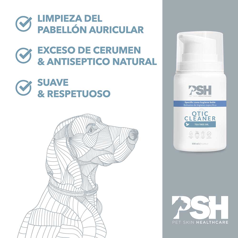PSH Limpiador de Oidos Otic Cleaner 100 ml