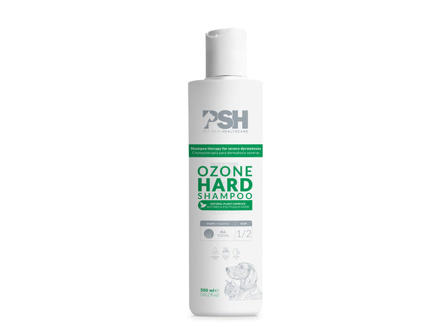 PSH Shampoo Ozone Hard Hogar 300ml (Dermatitis Severa)