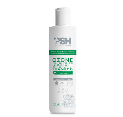 PSH Shampoo Ozone Soft Hogar 300ml (Dermatitis Leve)
