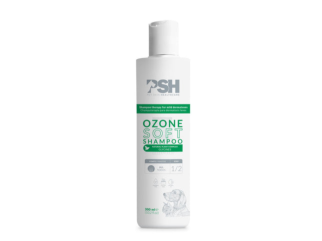PSH Shampoo Ozone Soft Hogar 300ml (Dermatitis Leve)