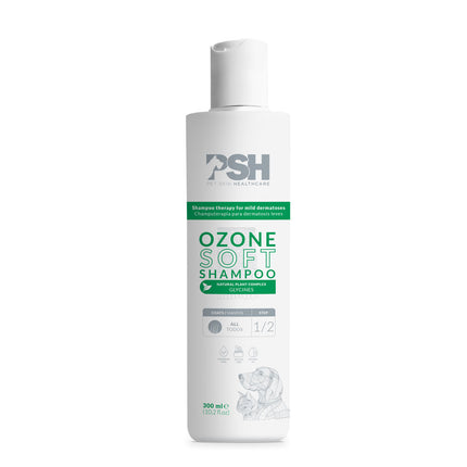 PSH Shampoo Ozone Soft Hogar 300ml (Dermatitis Leve)