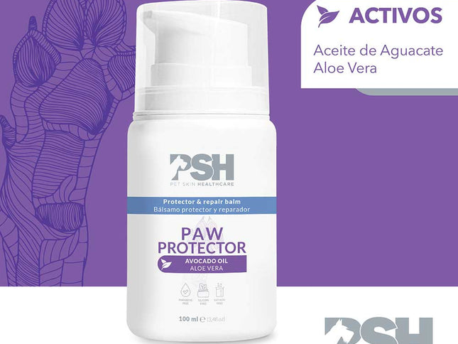 PSH Protector de Almohadillas Paw Protector 100 ml