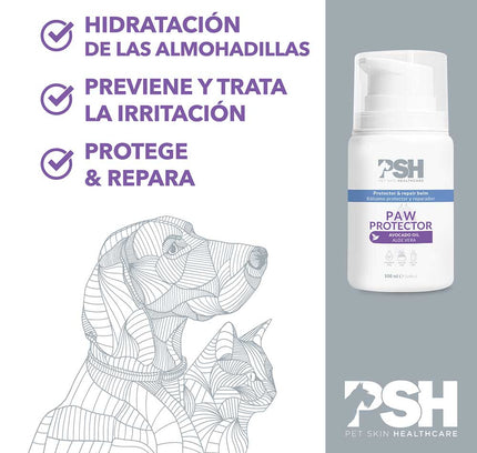 PSH Protector de Almohadillas Paw Protector 100 ml