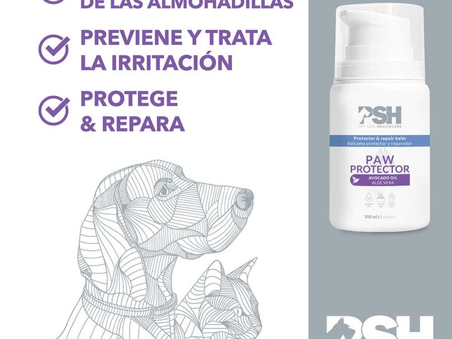 PSH Protector de Almohadillas Paw Protector 100 ml