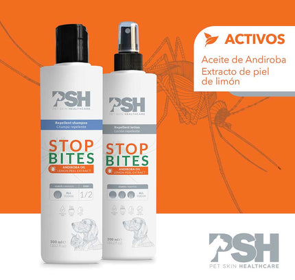 PSH Shampoo Stop Bites Hogar 300ml (Repelente)