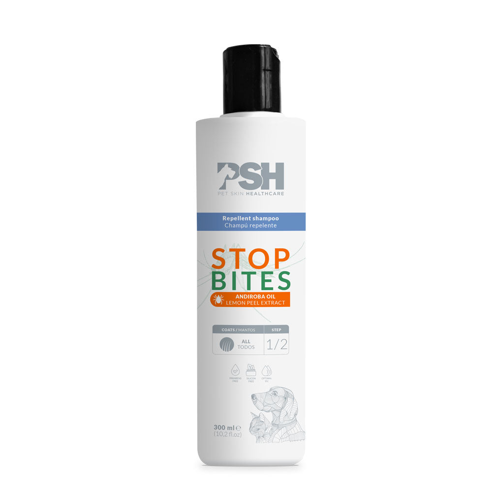 PSH Shampoo Stop Bites Hogar 300ml (Repelente)