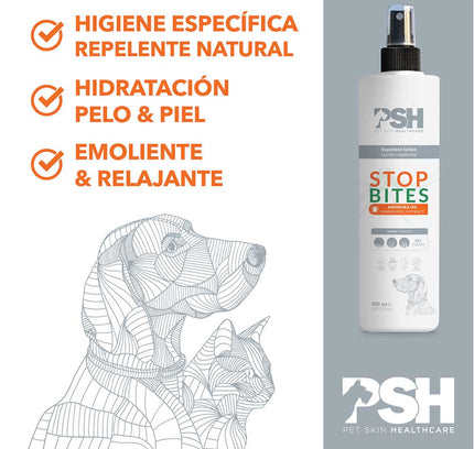 PSH Loción Stop Bites Hogar 300ml