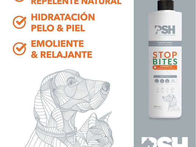 PSH Loción Stop Bites Hogar 300ml