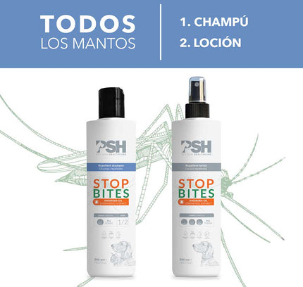 PSH Shampoo Stop Bites Hogar 300ml (Repelente)