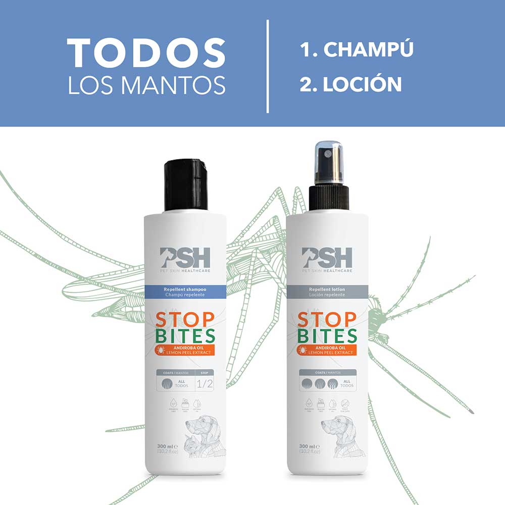 PSH Shampoo Stop Bites Hogar 300ml (Repelente)