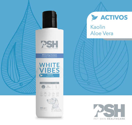 PSH Shampoo White Vibes Hogar 300ml (Mantos Blancos)
