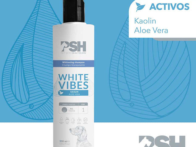 PSH Shampoo White Vibes Hogar 300ml (Mantos Blancos)