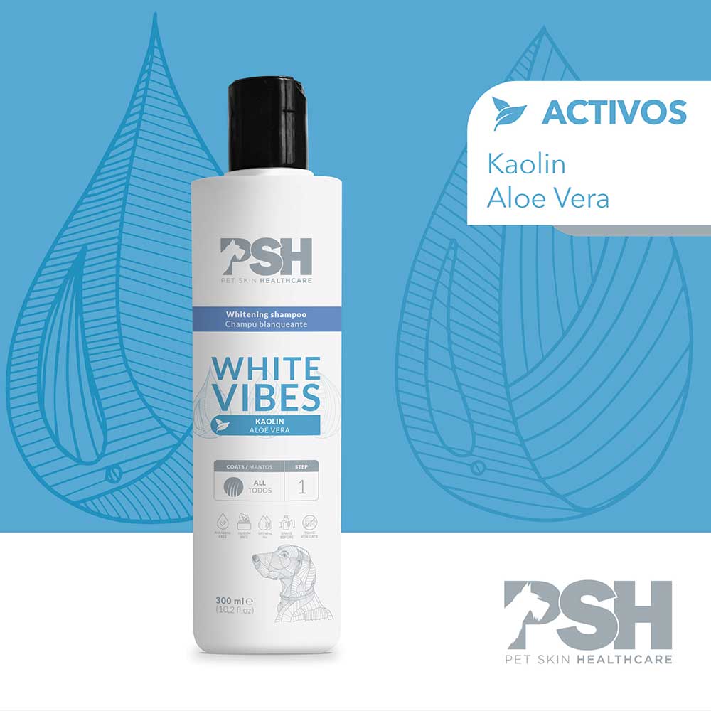 PSH Shampoo White Vibes Hogar 300ml (Mantos Blancos)