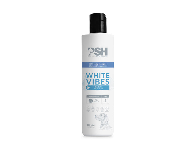 PSH Shampoo White Vibes Hogar 300ml (Mantos Blancos)