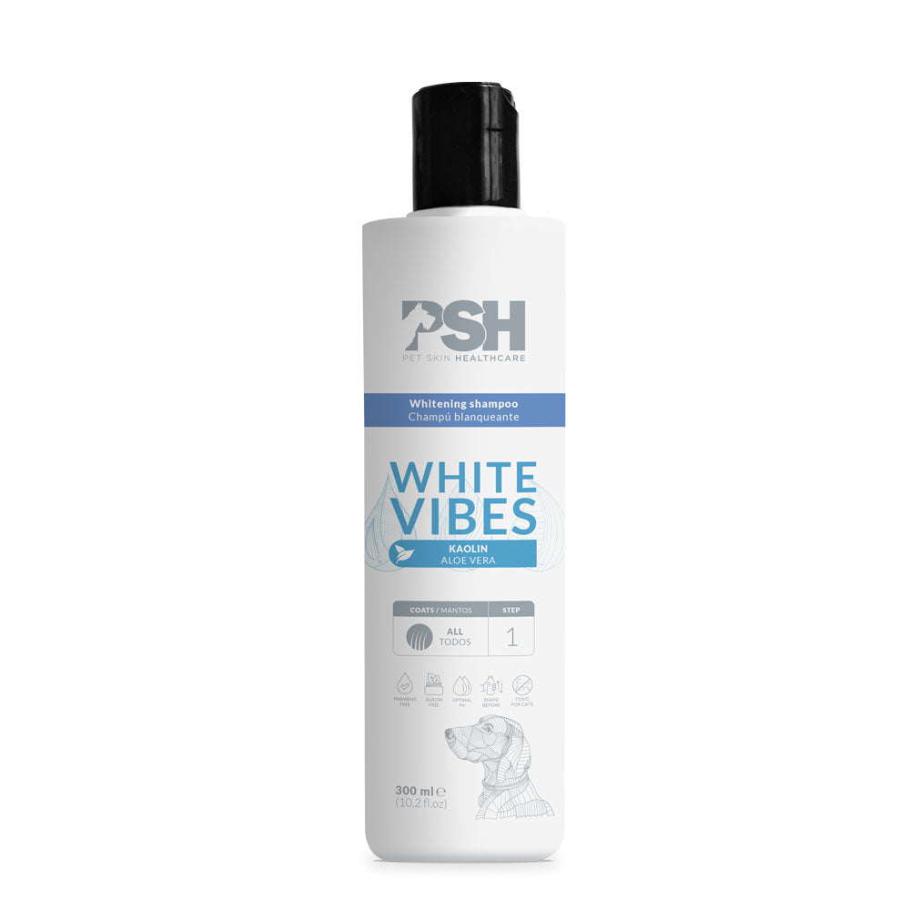 PSH Shampoo White Vibes Hogar 300ml (Mantos Blancos)