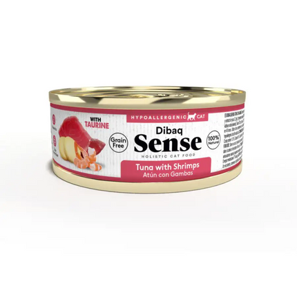 Dibaq Sense Alimento Húmedo Gato Adulto Lata 70gr