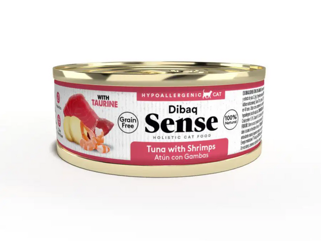 Dibaq Sense Alimento Húmedo Gato Adulto Lata 70gr