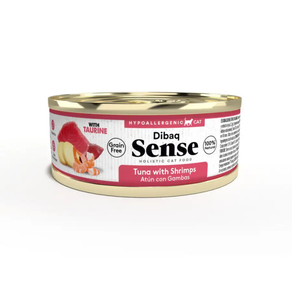 Dibaq Sense Alimento Húmedo Gato Adulto Lata 70gr