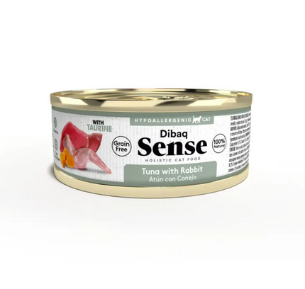 Dibaq Sense Alimento Húmedo Gato Adulto Lata 70gr