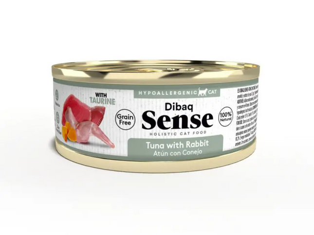 Dibaq Sense Alimento Húmedo Gato Adulto Lata 70gr