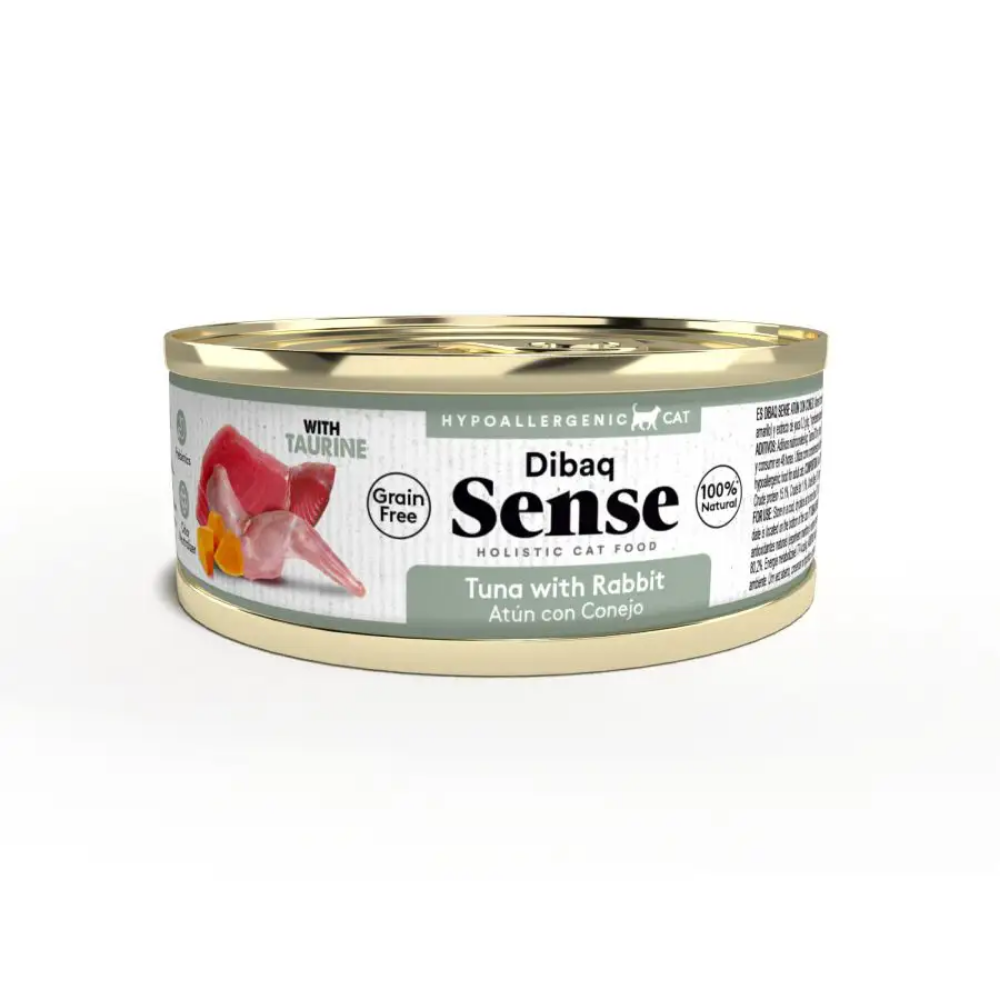 Dibaq Sense Alimento Húmedo Gato Adulto Lata 70gr