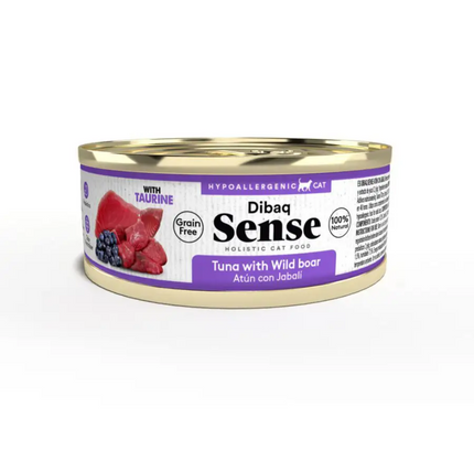 Dibaq Sense Alimento Húmedo Gato Adulto Lata 70gr