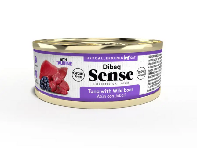 Dibaq Sense Alimento Húmedo Gato Adulto Lata 70gr
