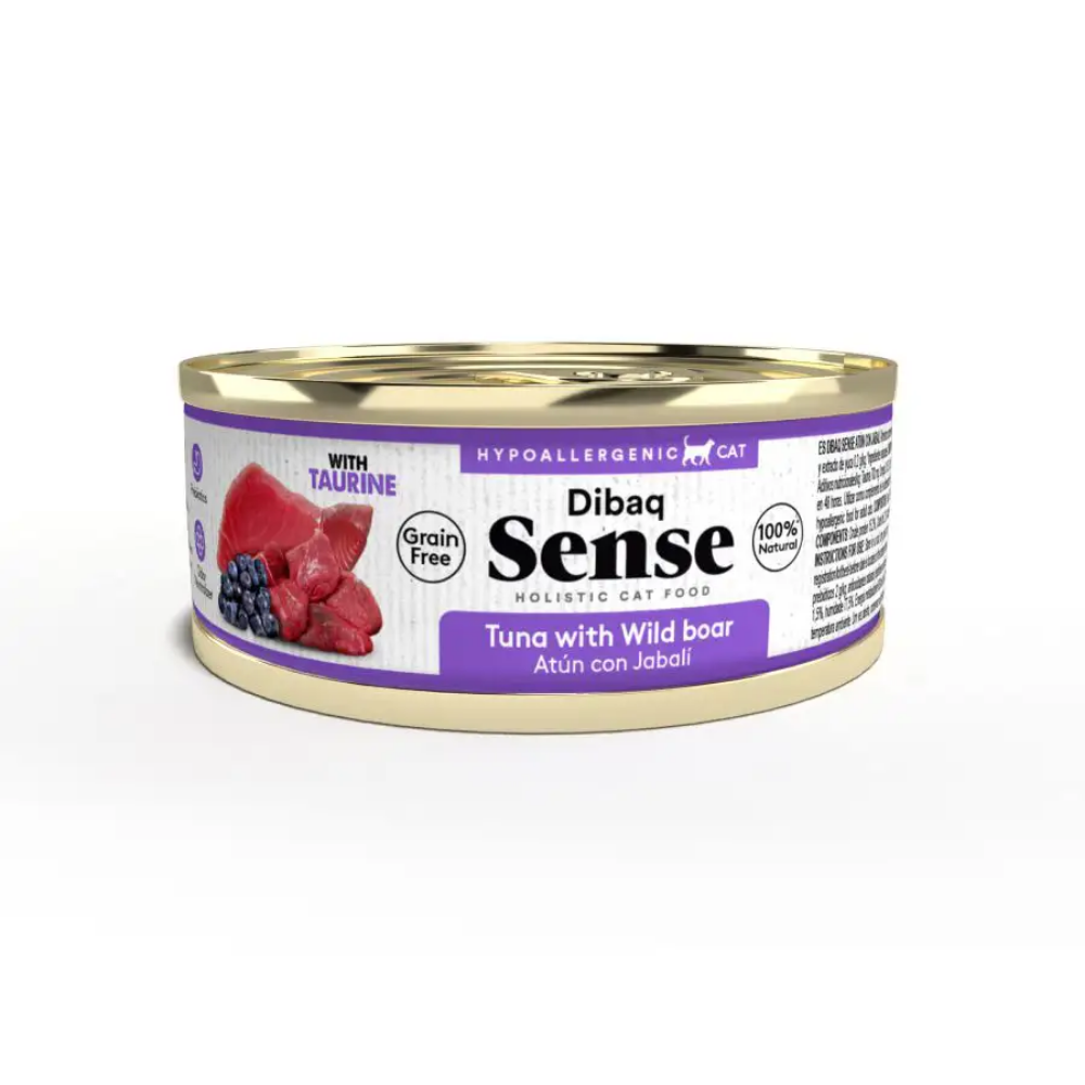 Dibaq Sense Alimento Húmedo Gato Adulto Lata 70gr