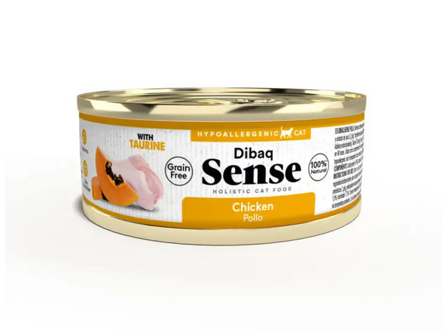 Dibaq Sense Alimento Húmedo Gato Adulto Lata 70gr