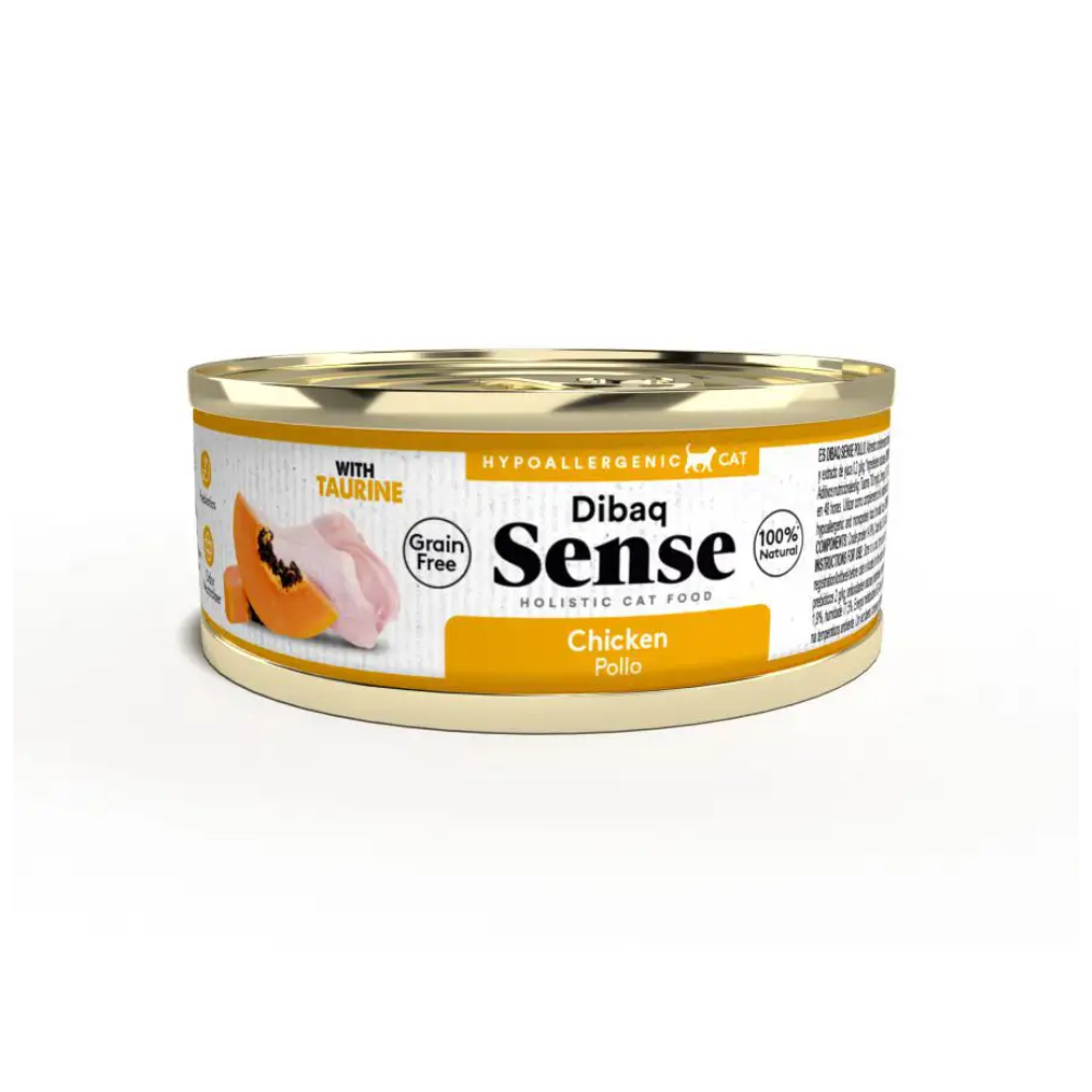 Dibaq Sense Alimento Húmedo Gato Adulto Lata 70gr