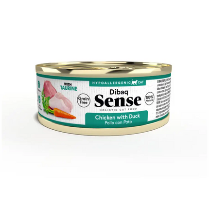 Dibaq Sense Alimento Húmedo Gato Adulto Lata 70gr