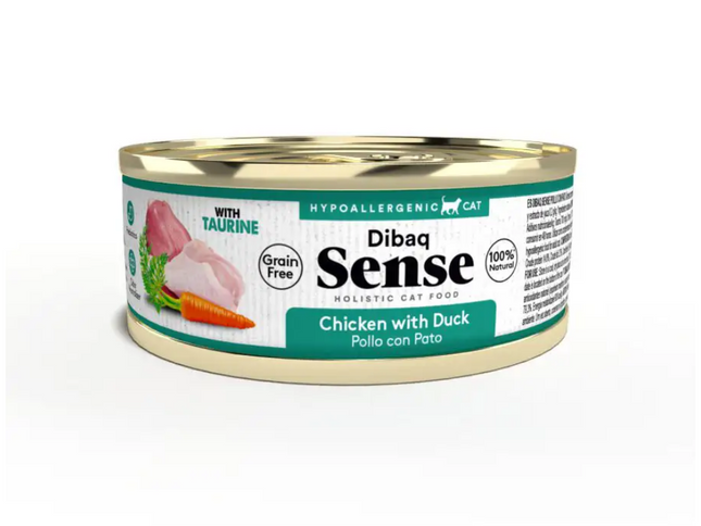 Dibaq Sense Alimento Húmedo Gato Adulto Lata 70gr
