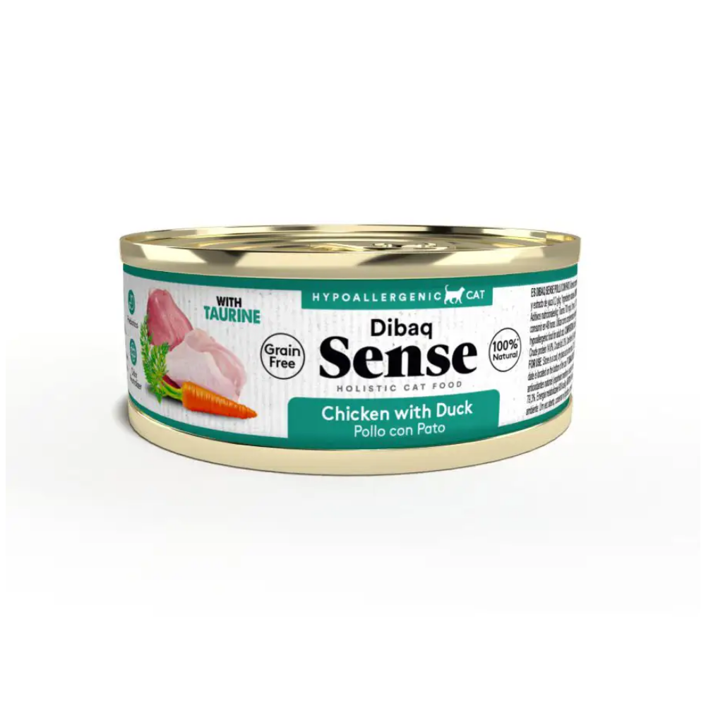 Dibaq Sense Alimento Húmedo Gato Adulto Lata 70gr