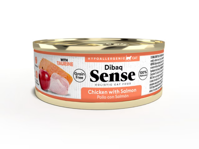 Dibaq Sense Alimento Húmedo Gato Adulto Lata 70gr