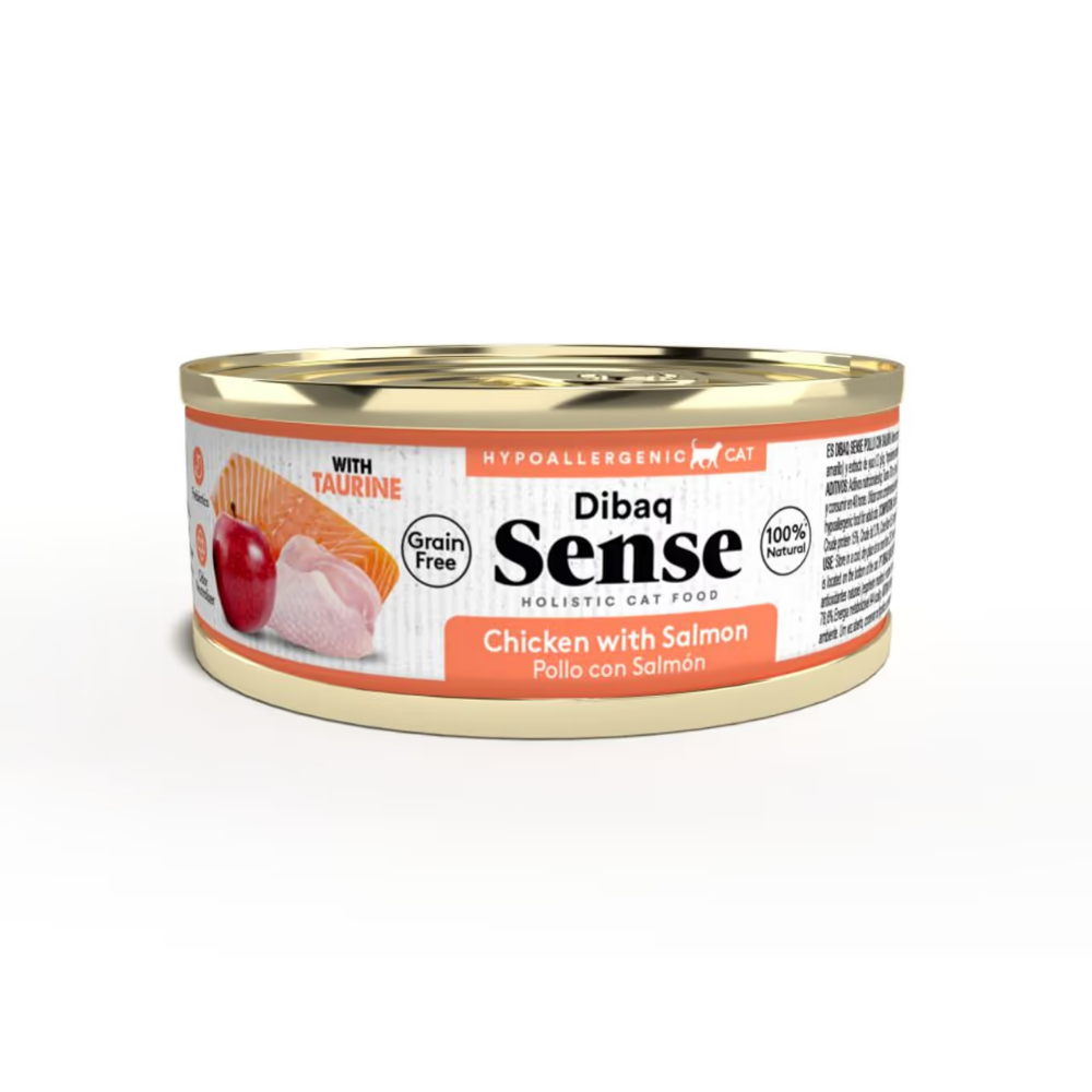 Dibaq Sense Alimento Húmedo Gato Adulto Lata 70gr