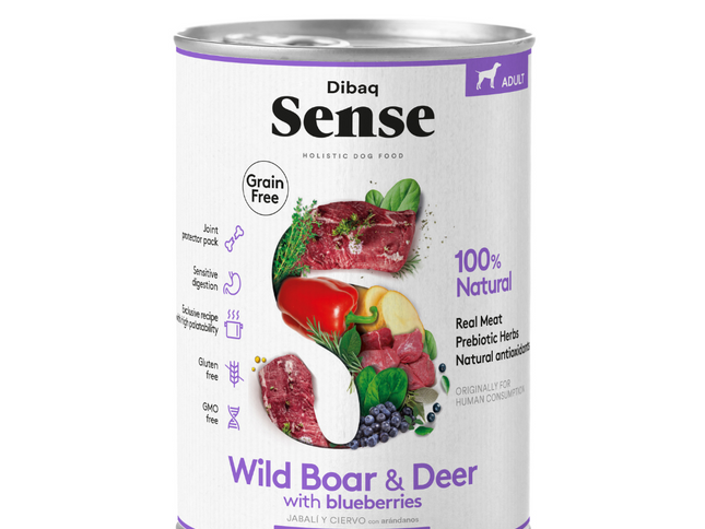Dibaq Sense, Alimento Húmedo Lata 380gr