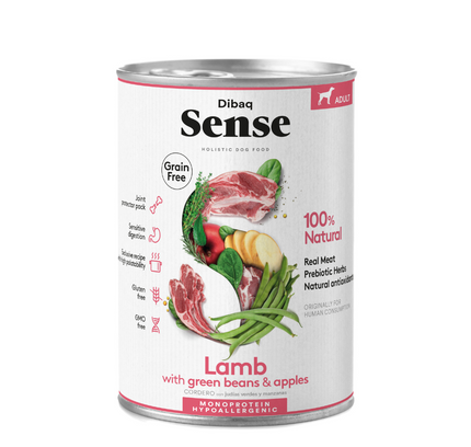 Dibaq Sense, Alimento Húmedo Lata 380gr